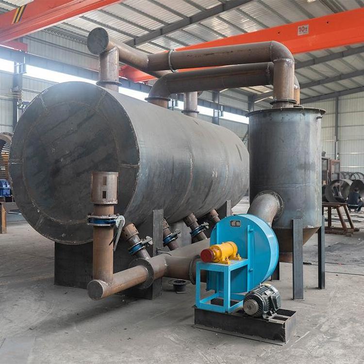 Wood Sawdust Activated Charcoal Making Machine Carbonization Furnace/oven