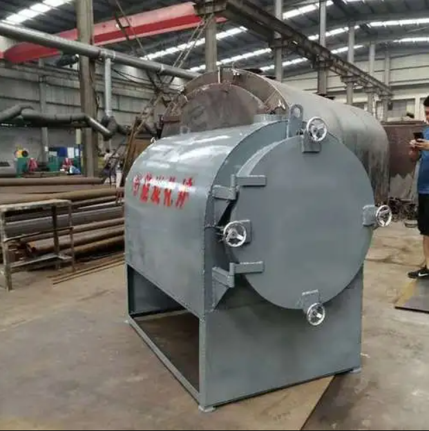 2024 New Non-smoke Charcoal Retort Kiln/ Biochar Stove Machine / Carbonization Furnace for Sale