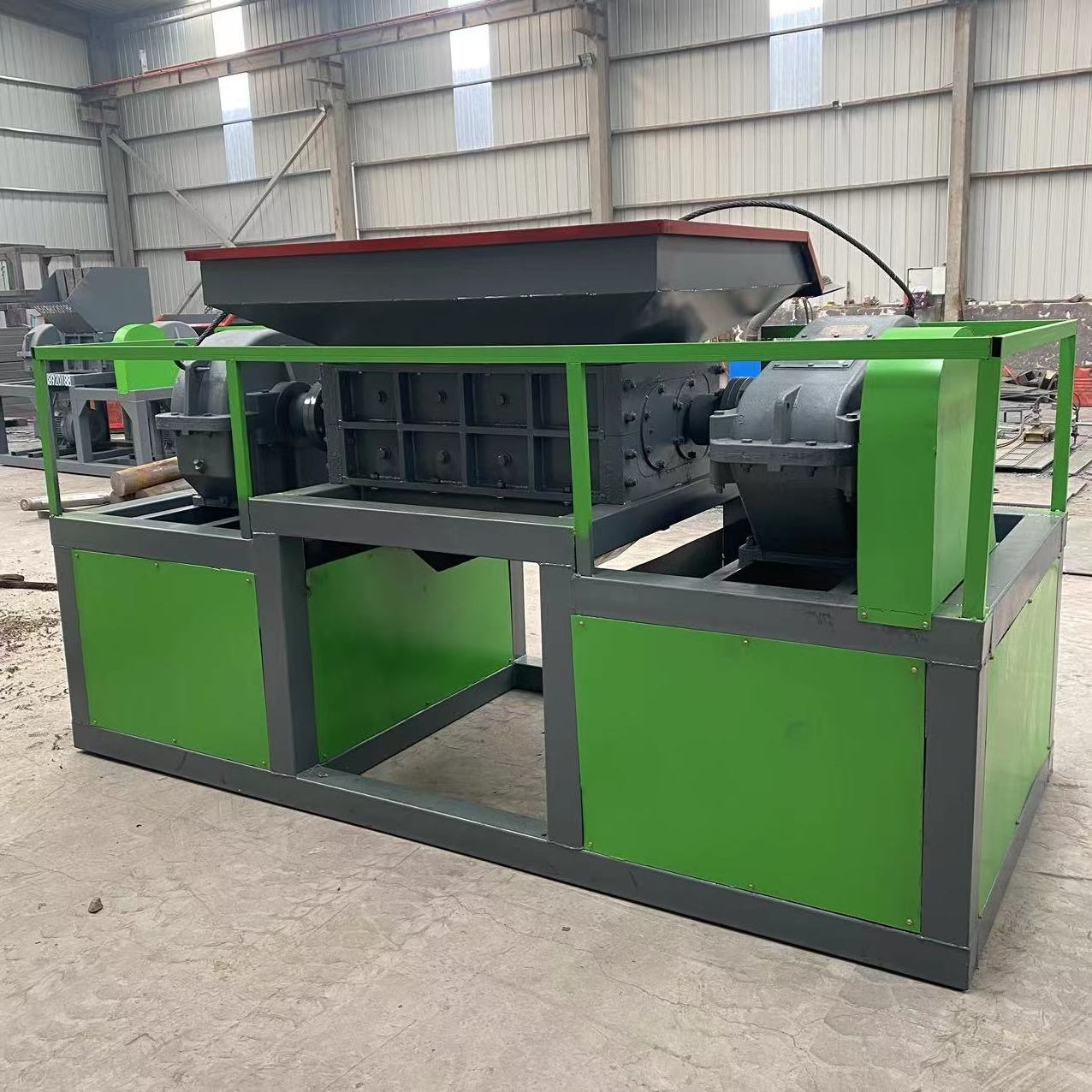 Waste Car Crusher Steel Metal Recycling Machine Precious Metals Recycling Machine for Metal Customizable Mobile Plastic Shredder