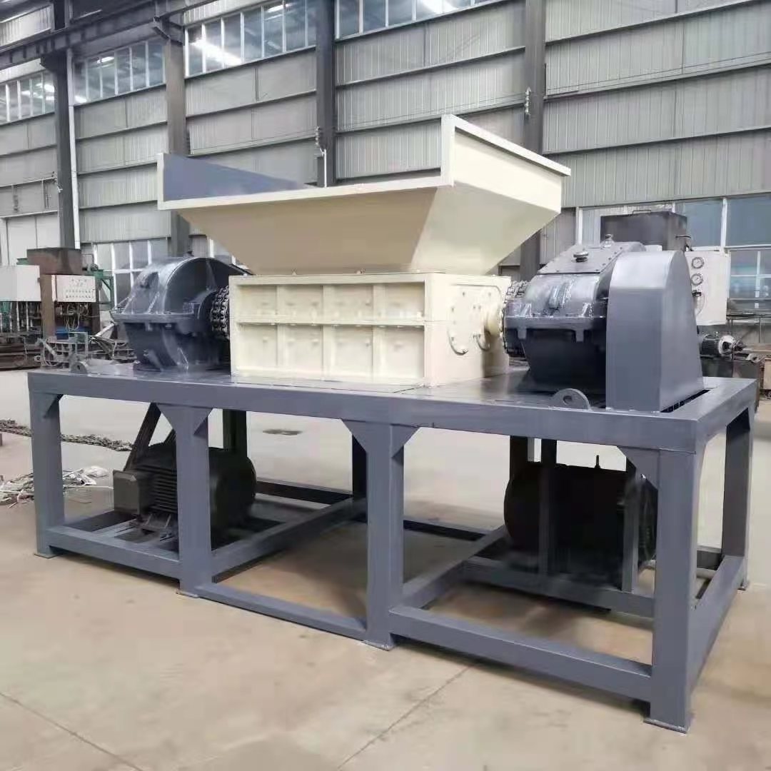 Waste Car Crusher Steel Metal Recycling Machine Precious Metals Recycling Machine for Metal Customizable Mobile Plastic Shredder