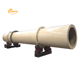 Low price export drum type single cylinder three cylinder drum type river sand cement dryer of various models