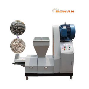 Hot selling rice husks, bamboo, sawdust, and charcoal molding machines with discounted prices