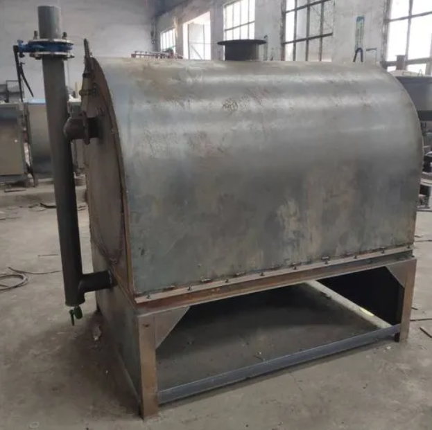 2024 New Non-smoke Charcoal Retort Kiln/ Biochar Stove Machine / Carbonization Furnace for Sale