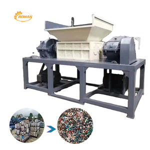 Waste Car Crusher Steel Metal Recycling Machine Precious Metals Recycling Machine for Metal Customizable Mobile Plastic Shredder