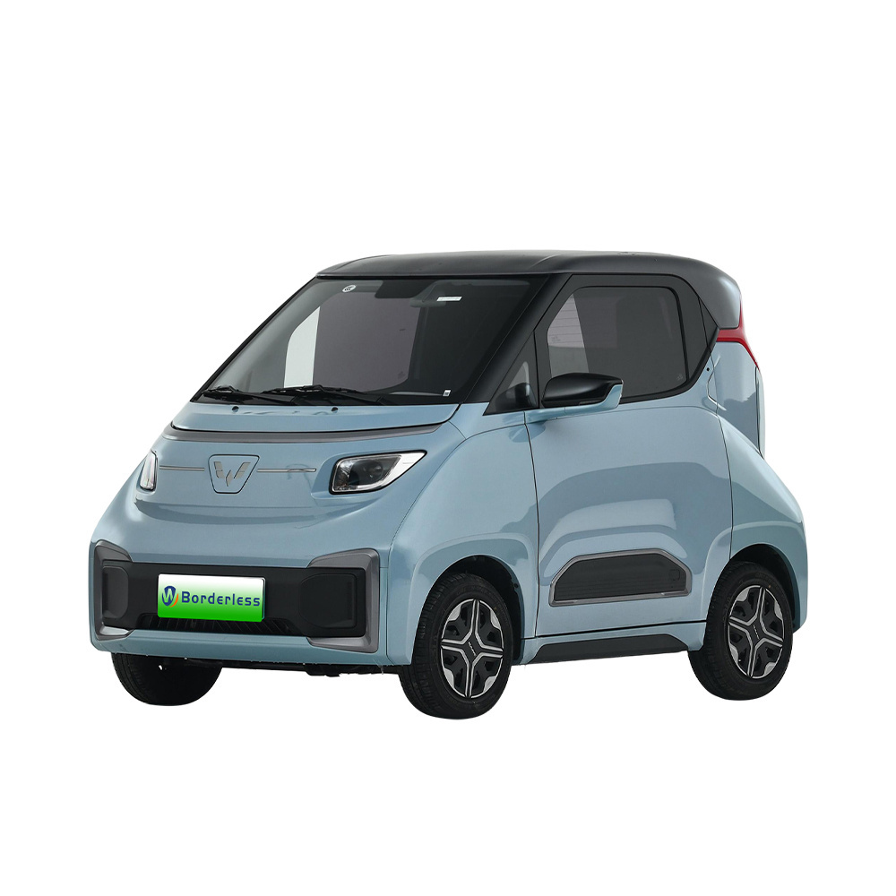 Hot Sale Wuling Nano Ev new energy car 3 doors 2 seats in 2024 Chinese Mini EV Car 100km/h