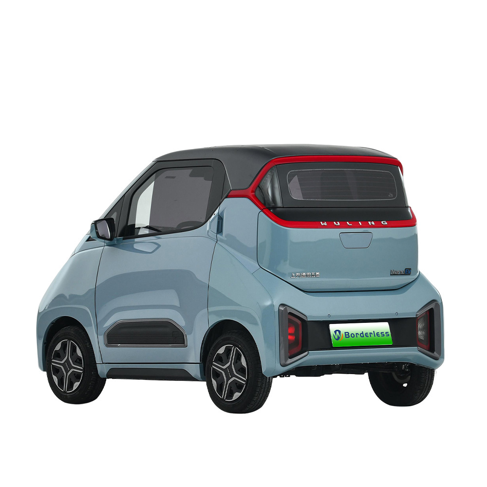 Hot Sale Wuling Nano Ev new energy car 3 doors 2 seats in 2024 Chinese Mini EV Car 100km/h