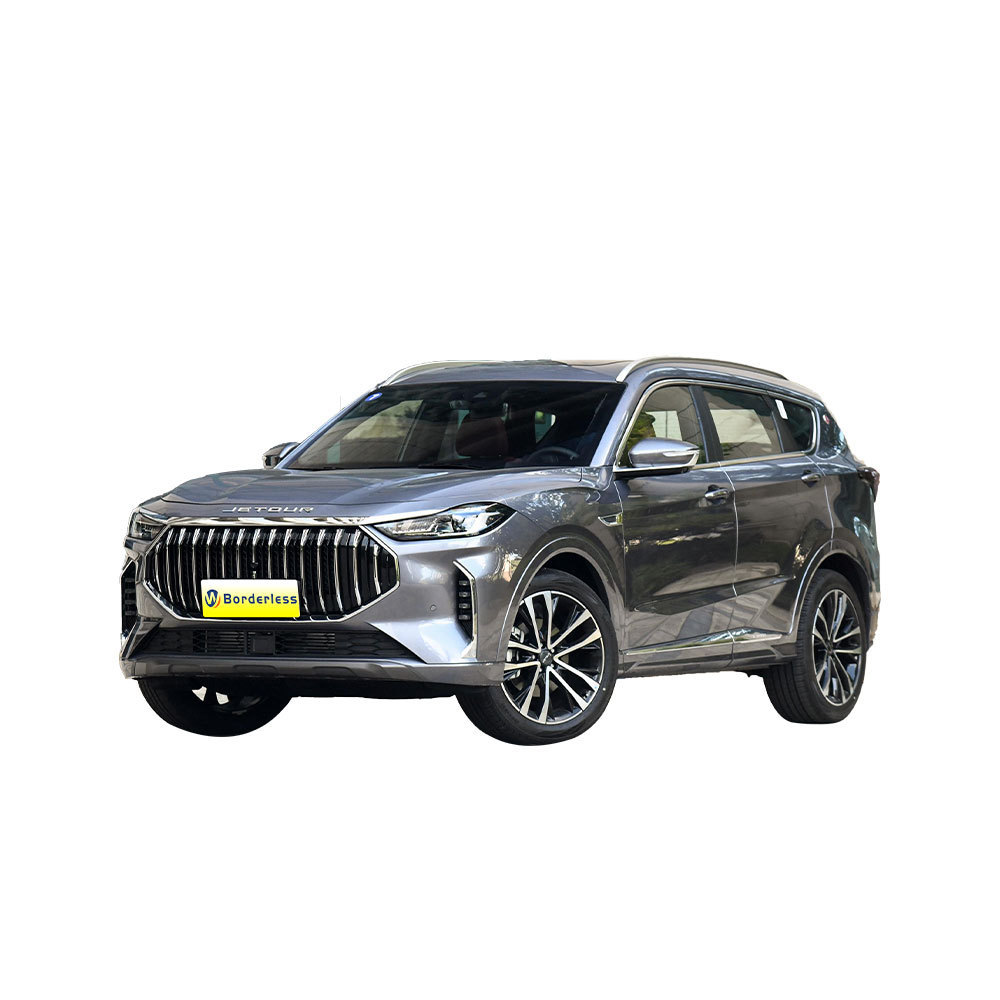 4 Wheel New Cars Compact SUV Chinese Gasoline Car Petrol Car Jetour x70 Plus Jetour Traveller