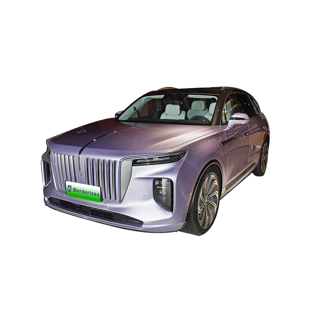 Good price Hongqi E-HS9 Pure Electric Car 7 seats President Electric Ev Car Electric Vehicles Hongqi car