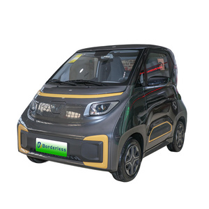 2024 Made in China Wuling Nano New Design Mini EV Car in Stock Left hand drive