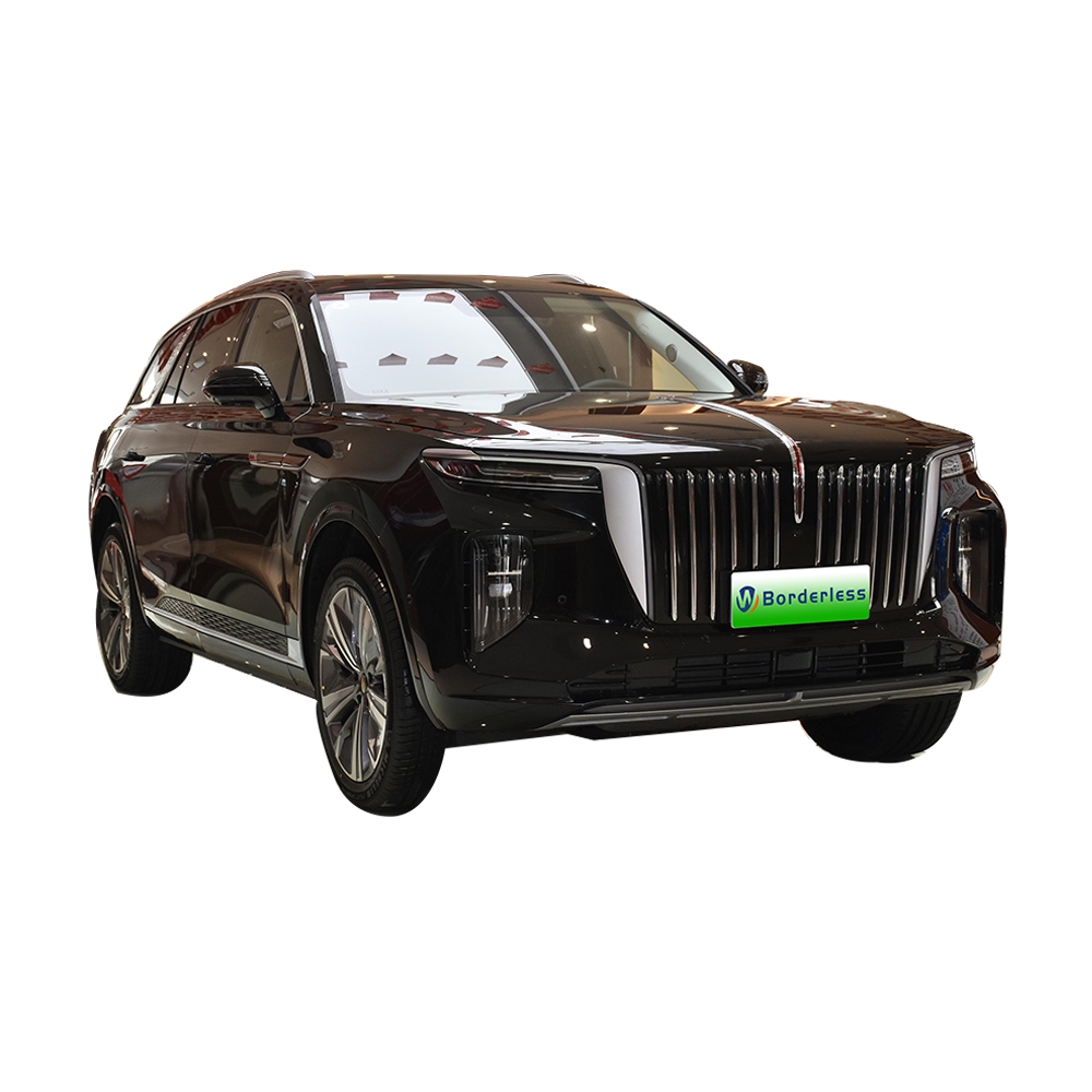 Good price Hongqi E-HS9 Pure Electric Car 7 seats President Electric Ev Car Electric Vehicles Hongqi car