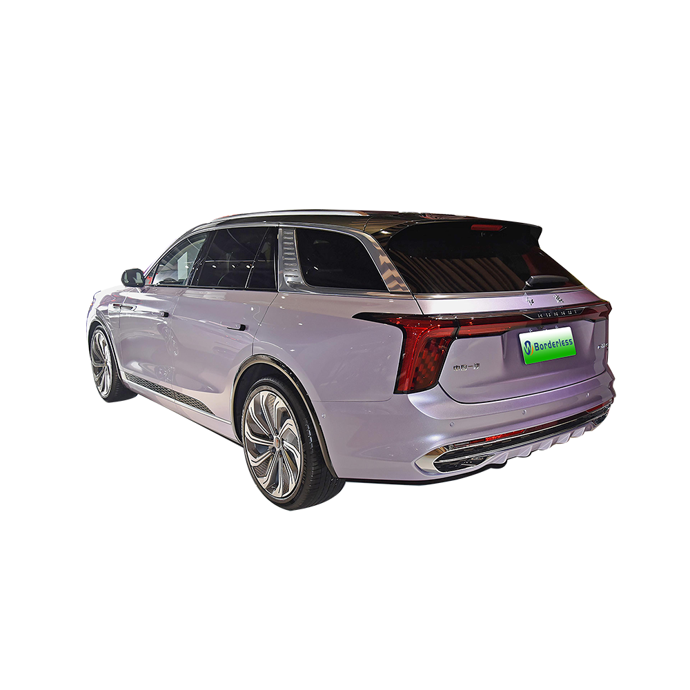 Good price Hongqi E-HS9 Pure Electric Car 7 seats President Electric Ev Car Electric Vehicles Hongqi car