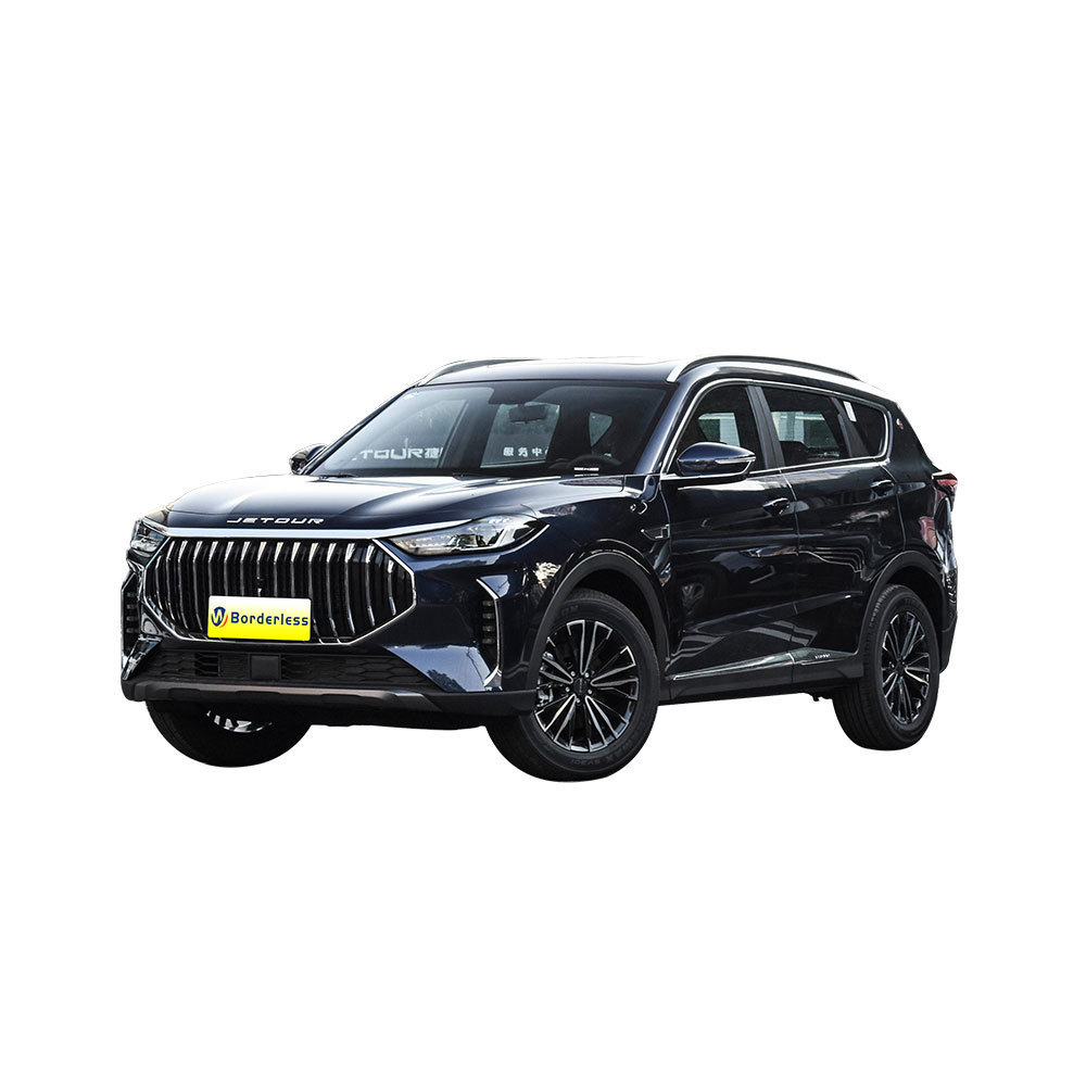 4 Wheel New Cars Compact SUV Chinese Gasoline Car Petrol Car Jetour x70 Plus Jetour Traveller