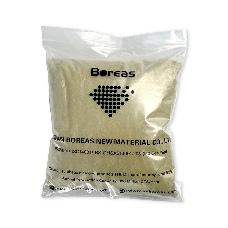 Boreas Factory Price Premium Monocrystalline Synthetic Diamond Polishing Powder for PCD synthesis