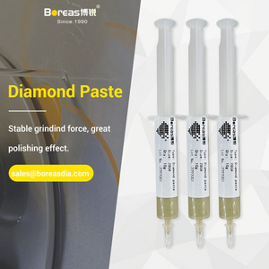 Oil or Water Based Diamond Lapping Paste Diamond Polishing Compound 3 Micron for Ceramic