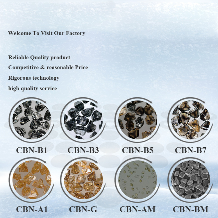 Best Selling High Strength Cbn Superabrasive Cbn Micron Powder For Cbn Inserts