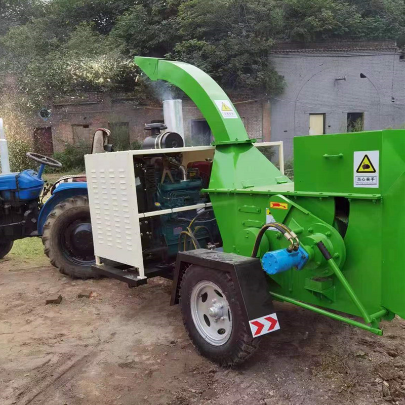  Provided 960 Stationary Disc Crusher Chipper Chipper 15hp for Sale Tree Crawler Diesel Engine Wood Chipper Machine for Sale