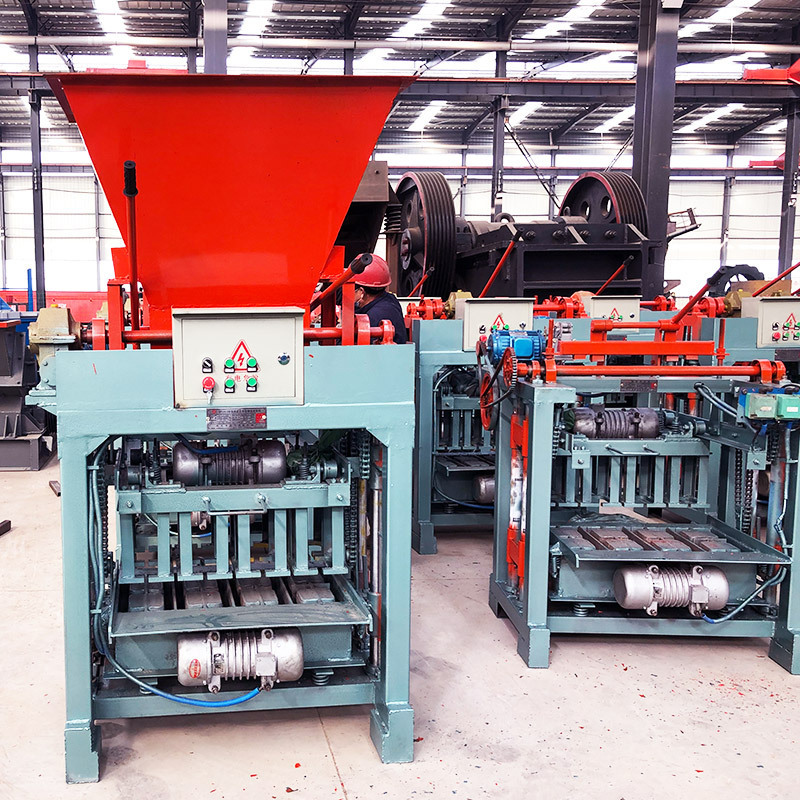 Small automatic Cement Hollow Solid Brick Laying Machine Paving Brick Block Moulding Making Machine Price in South Africa