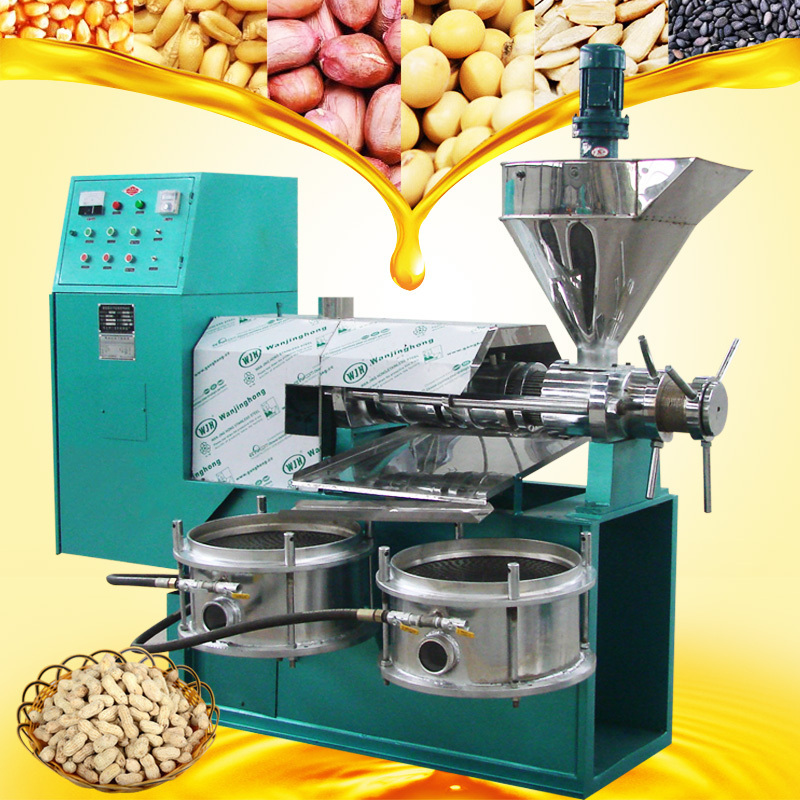 Hot Product 2019 Provided Seed Oil Pressers Peanut Sunflower Oil Pressing Press Machine Hot Sale Hemp Coconut Oil Making Machine