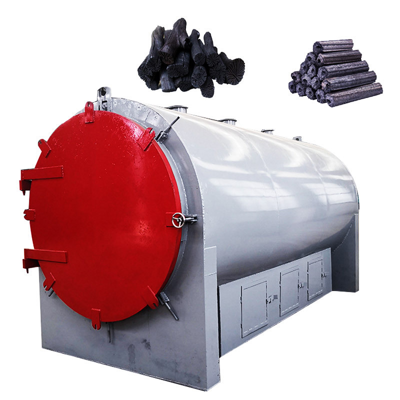  Environmentally Friendly Provided Manufacturing  Charcoal Carbonizer Oven of Biomass