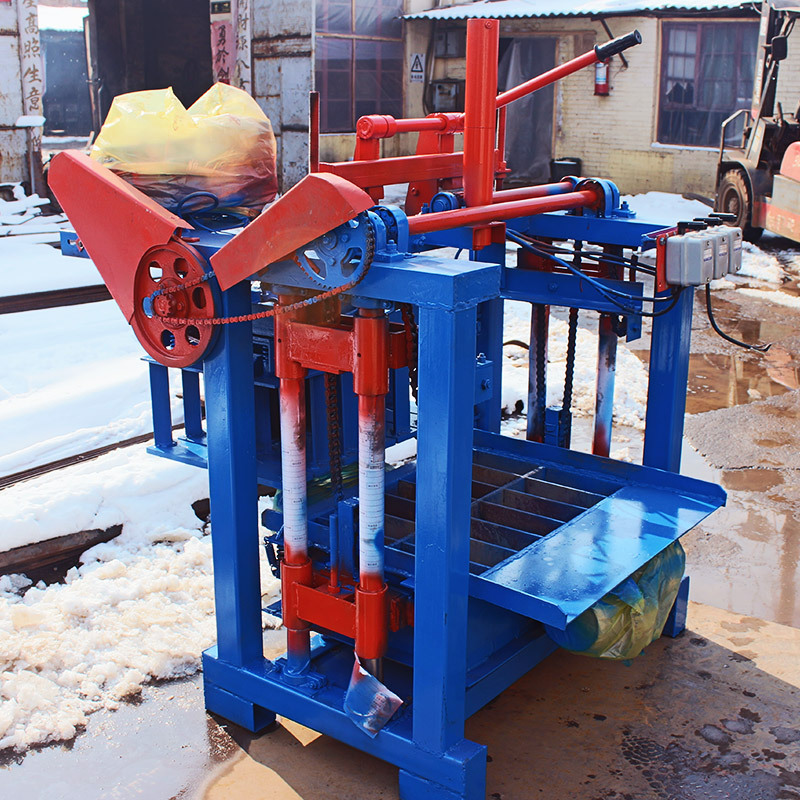 Engines Diesel Engine Manual Work Kenya Soil Cement Interlocking Industrial Sand Qt 12 15 Block Brick Making Machine Machinery