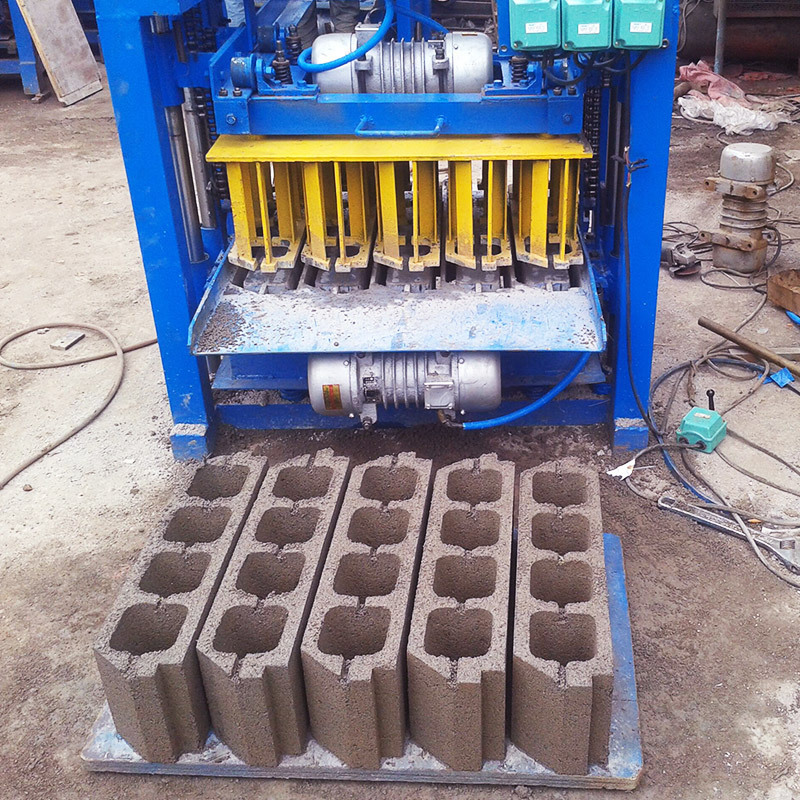 Engines Diesel Engine Manual Work Kenya Soil Cement Interlocking Industrial Sand Qt 12 15 Block Brick Making Machine Machinery