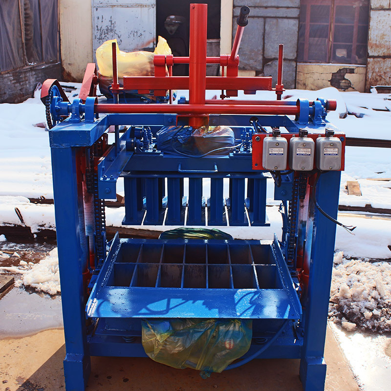 Engines Diesel Engine Manual Work Kenya Soil Cement Interlocking Industrial Sand Qt 12 15 Block Brick Making Machine Machinery