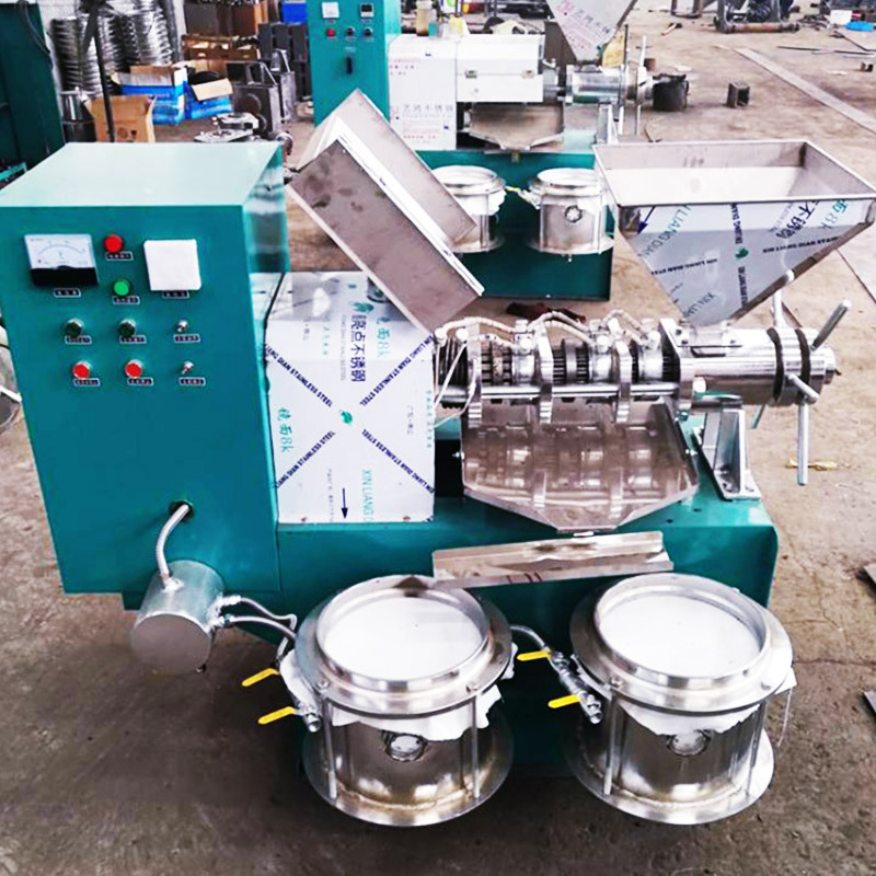 Hot Product 2019 Provided Seed Oil Pressers Peanut Sunflower Oil Pressing Press Machine Hot Sale Hemp Coconut Oil Making Machine