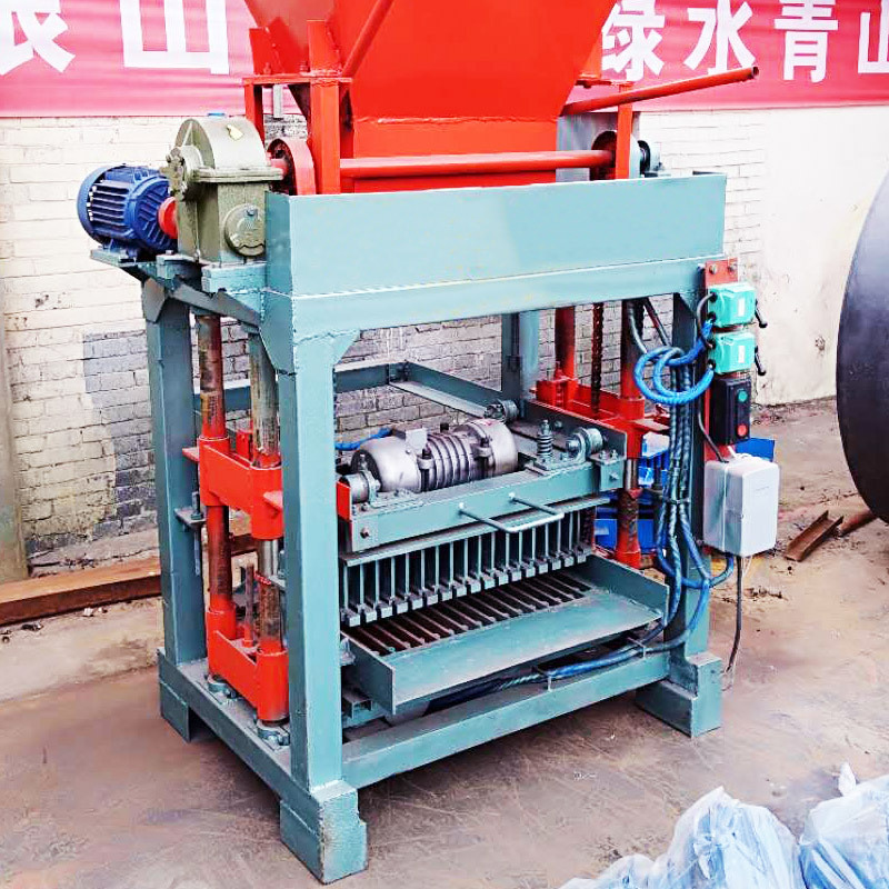 Small automatic Cement Hollow Solid Brick Laying Machine Paving Brick Block Moulding Making Machine Price in South Africa