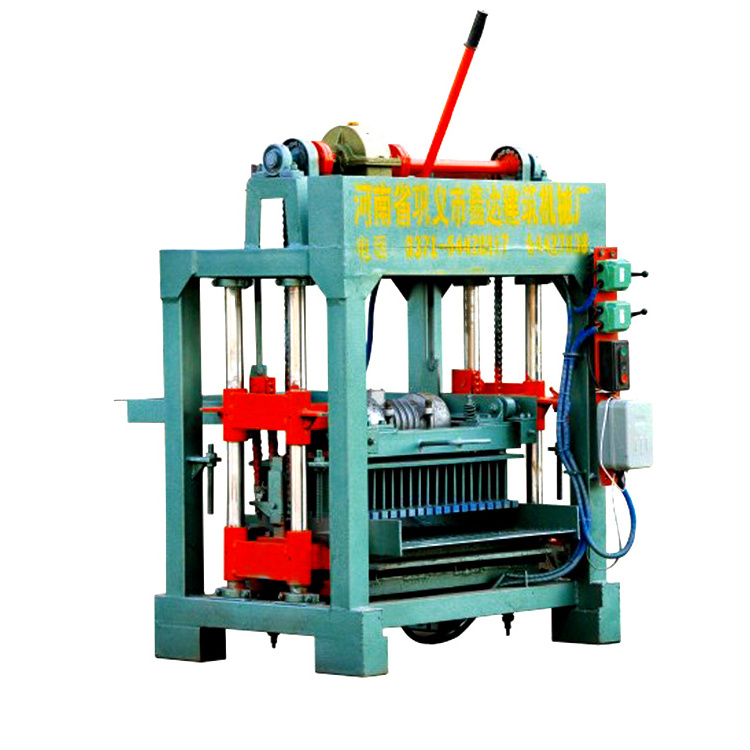 automatic qt4-20 paving brick making machinery cement block making machine price in ghana