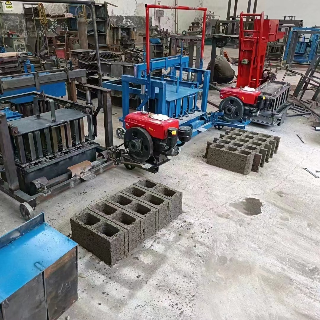 portable non electrical brick blocks making machine soil interlocking sand cement block making machine price in uganda