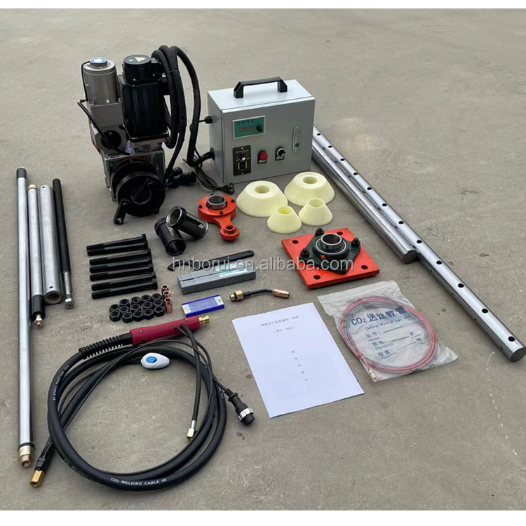 Automatic Portable Overlay Welding Machine bore welder portable line boring welding machine for sale