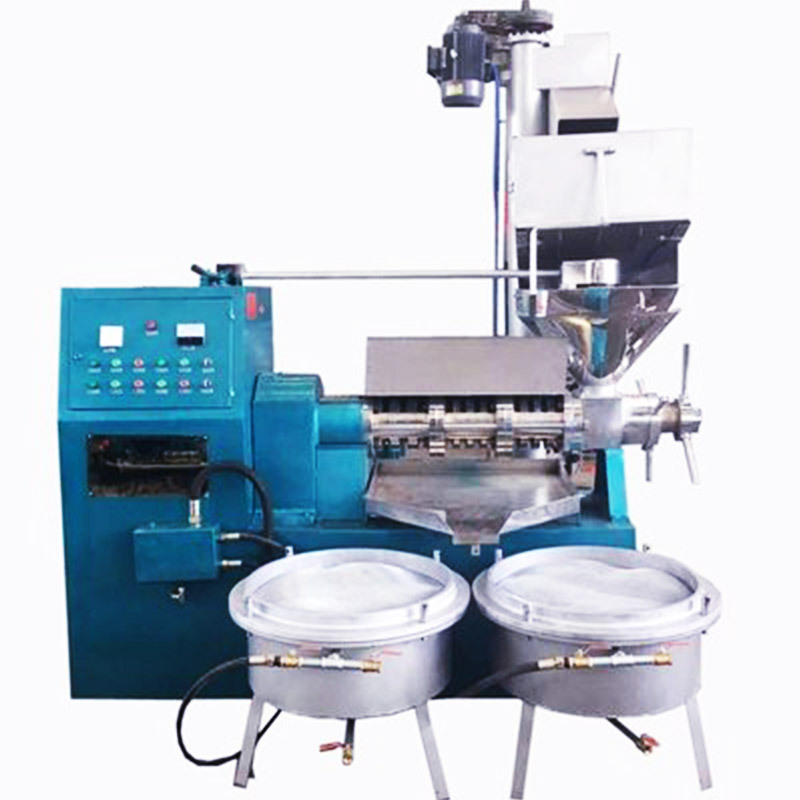 New Product 50-100kg Per Hour Soybean Seed Peanut Sesame Oil Press Machine Cold and Hot Press Oil Extraction Making Machine 