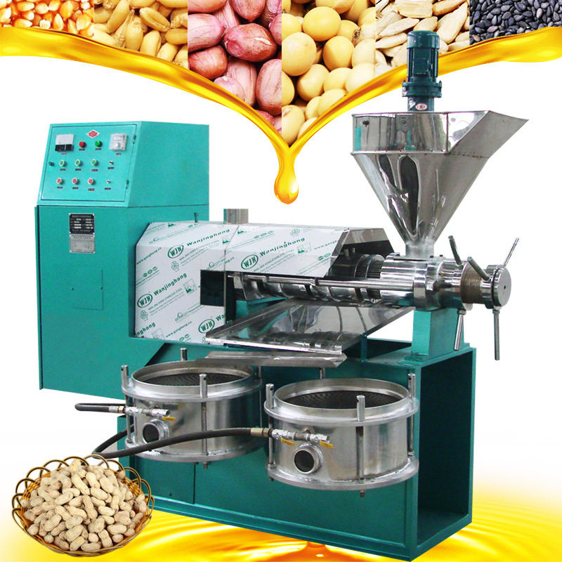 Soybean Oil Pressers 1000 Kg/h Automatic Oil Press Machine Edible Oil Making Pressed Machine Hot Product Provided 220v 320