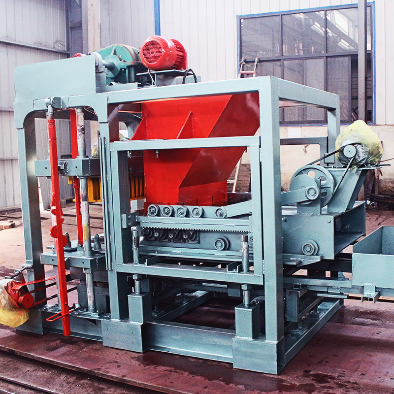 China QTJ4-25 Factory Price Automatic Concrete Cement Hollow Paver Solid Block Bricks Making Machine Manufacturer about 30 Years