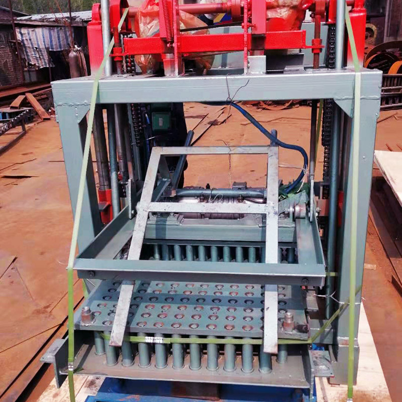 Small automatic Cement Hollow Solid Brick Laying Machine Paving Brick Block Moulding Making Machine Price in South Africa