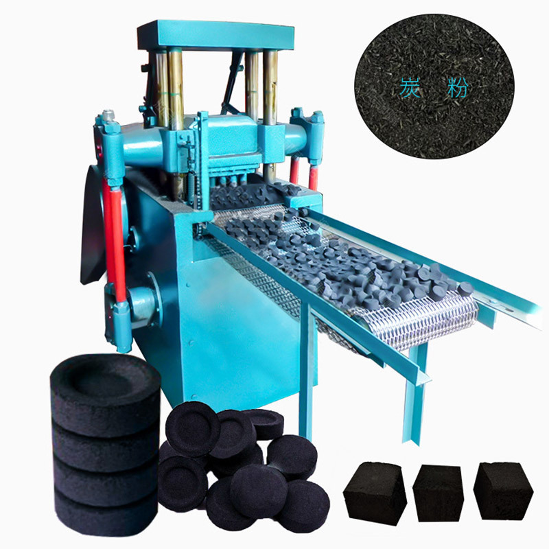 Hot Sale Professional Lower Price quick  coal shisha charcoal making machine