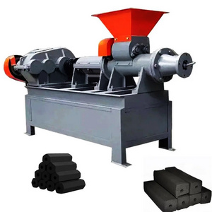 Coconut Shell Charcoal Making Machine Energy Saving Coconut Shell Charcoal Briquette Making Machine for Sale 