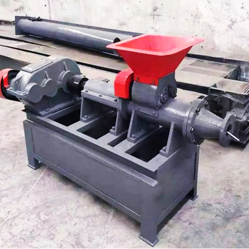 Coconut Shell Charcoal Making Machine Energy Saving Coconut Shell Charcoal Briquette Making Machine for Sale 