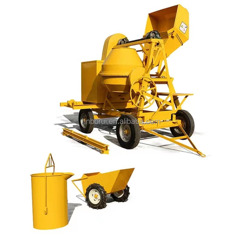 China mobile 1000l concrete cement mixer lift machine concrete mixer machine price in Thailand