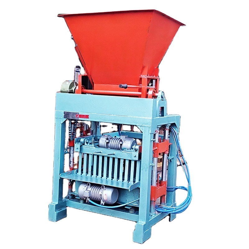 Small automatic Cement Hollow Solid Brick Laying Machine Paving Brick Block Moulding Making Machine Price in South Africa