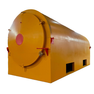 small gas fired coconut carbon furnace wood sawdust coconut shell activated carbonization furnace machine for sale