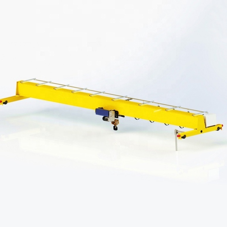 3 5 10 15 20 Ton Overhead Crane for Sale Factory european single Beam Electric Travelling Bridge Crane