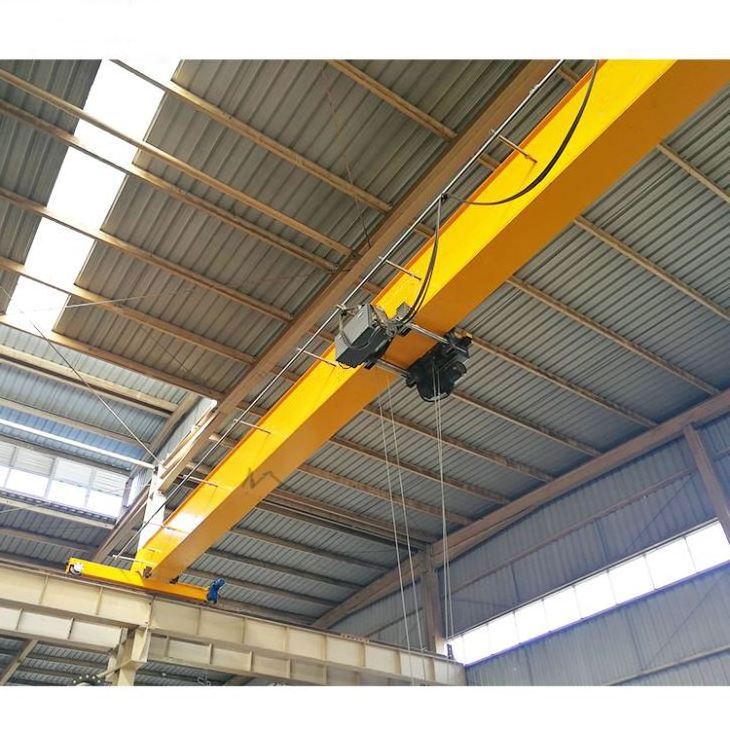 3 5 10 15 20 Ton Overhead Crane for Sale Factory european single Beam Electric Travelling Bridge Crane