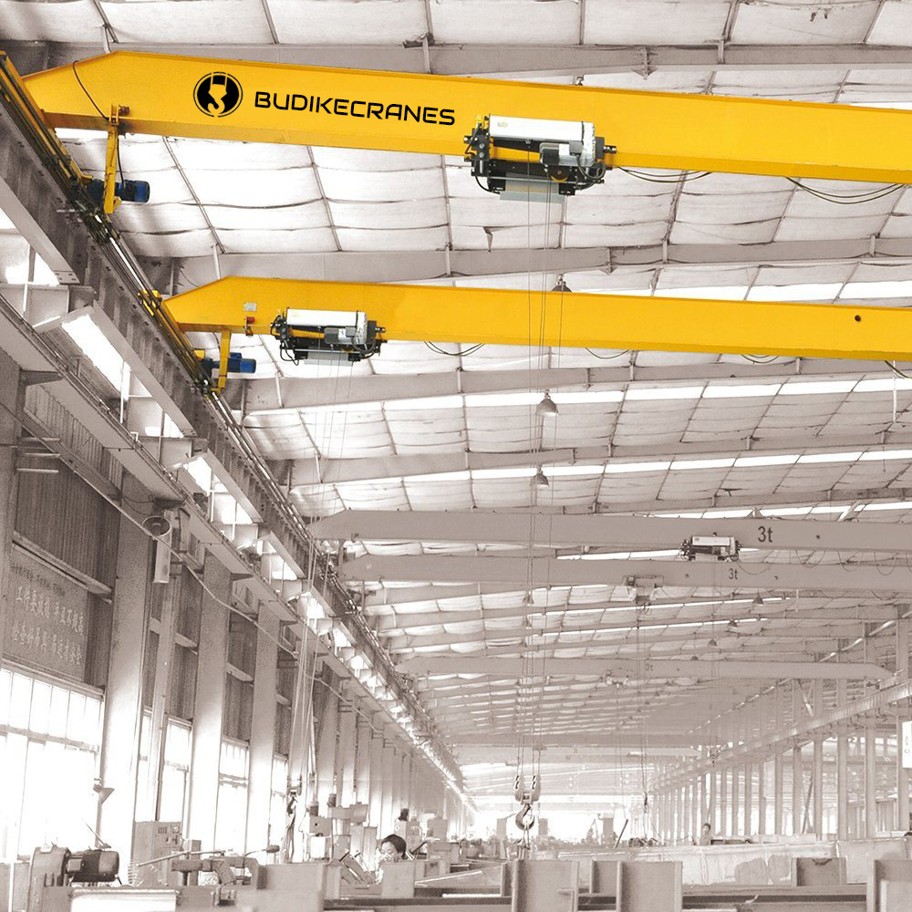 3 5 10 15 20 Ton Overhead Crane for Sale Factory european single Beam Electric Travelling Bridge Crane