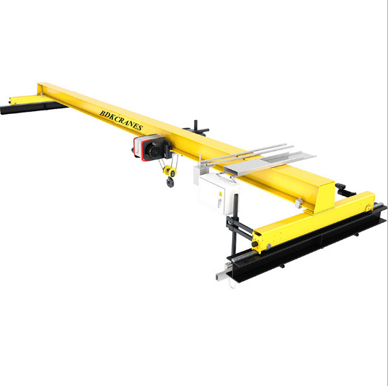 Small workshop 2ton 3ton 4 tons 5ton electric single girder overhead crane for sale price