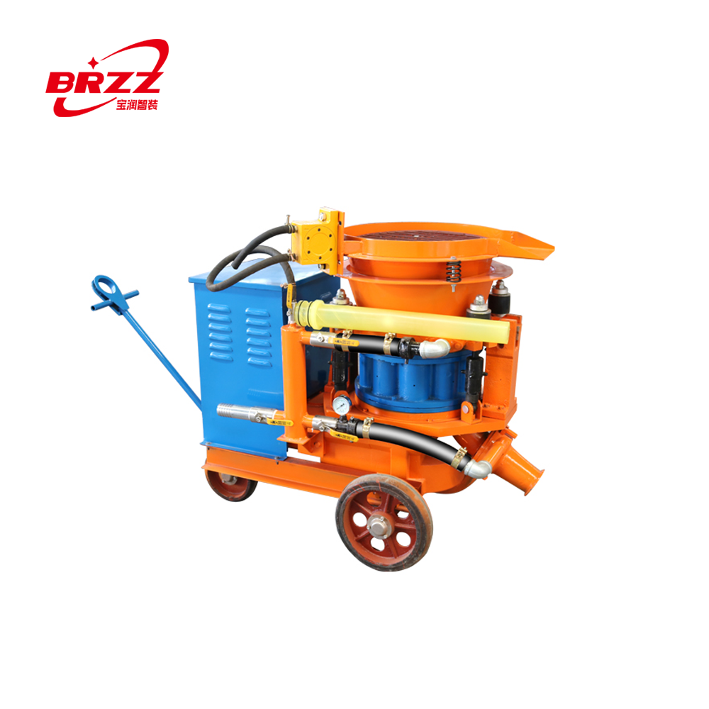 Widely Used PZ Series Dry Shotcrete Pump/ Gunite Machine For Sale