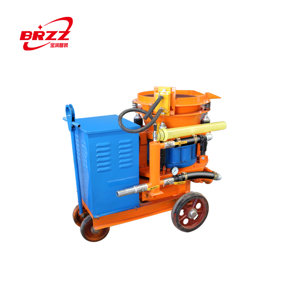 Widely Used PZ Series Dry Shotcrete Pump/ Gunite Machine For Sale