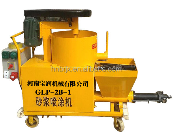 Factory Directly GLP-2B-1 Wet Ready Mix Cement Mortar Spraying Machine/Wall Plastering Machine With ISO certification