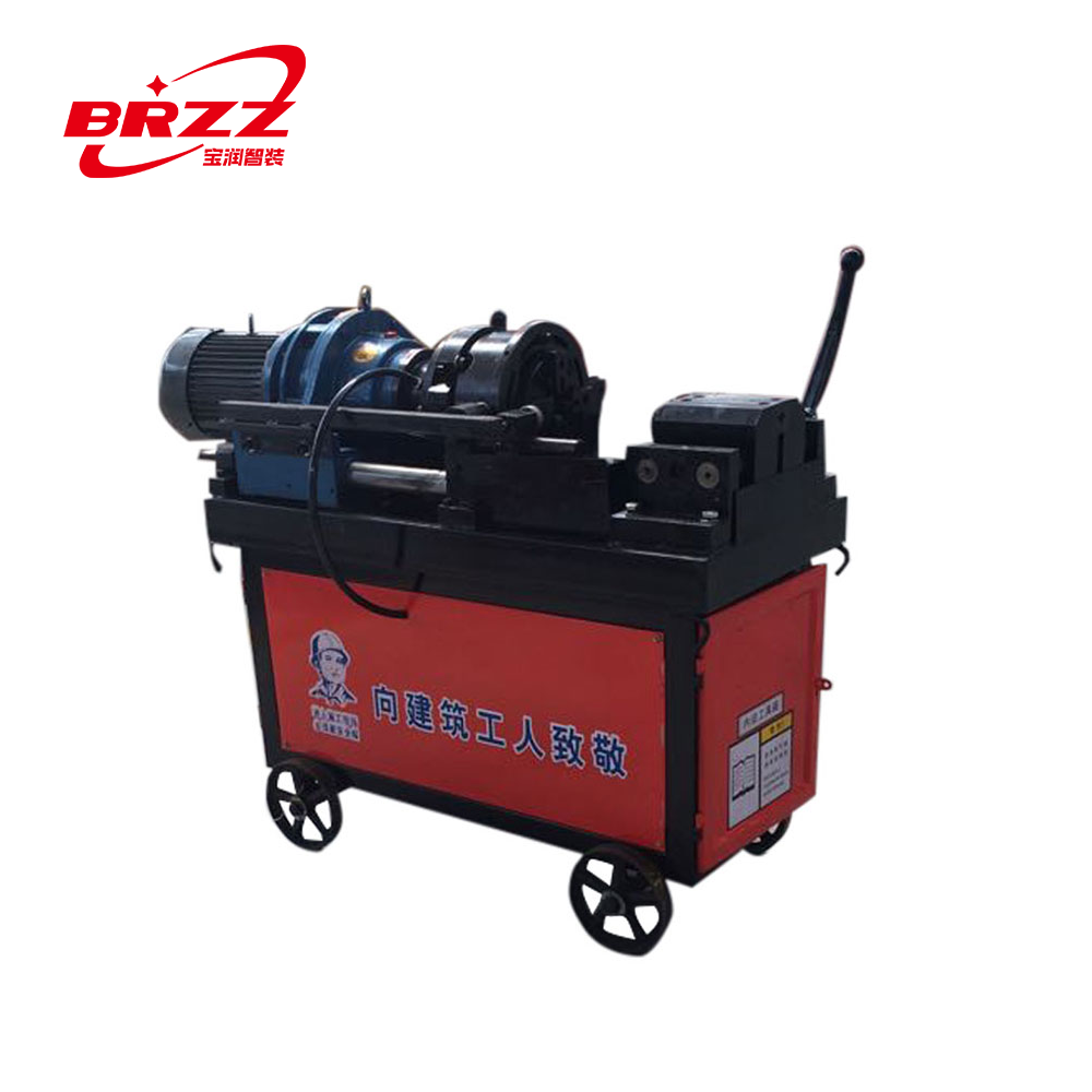 bolt rebar tapered screw threading rolling machine