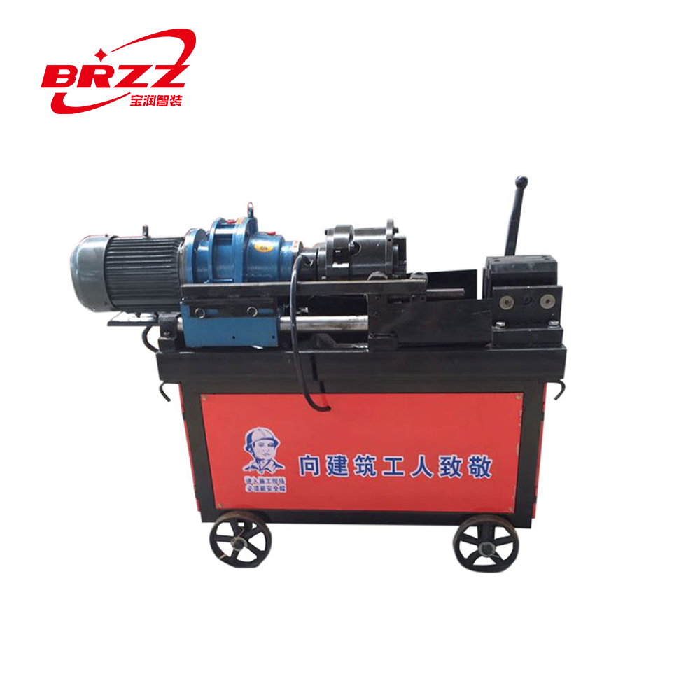 bolt rebar tapered screw threading rolling machine